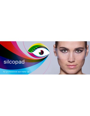 ZN.  Płatki Silikonowe Pod Oczy Silcopad 1 para