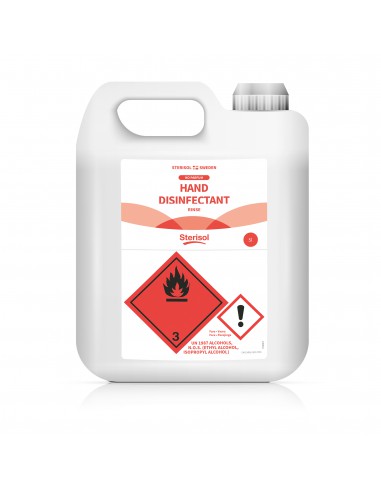 ZE.  Sterisol Ethanol 5l 