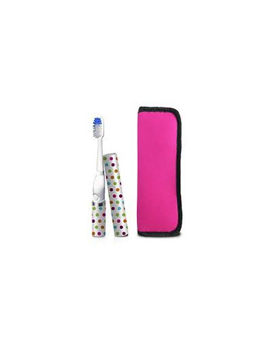 ZL.  Violife Slim Sonic Szczoteczka+ Kosmetyczka