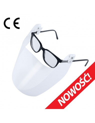 ZF.  Przyłbica Smart Shield Pod Okulary 2szt.