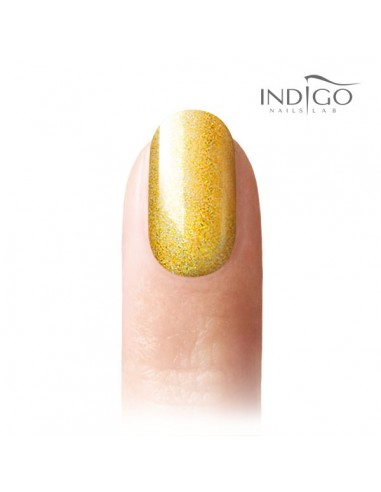 ZN.  Indigo Efekt Holo Gold