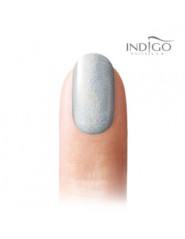 ZN.  Indigo Efekt Holo Silver