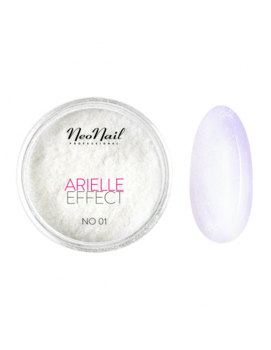ZN.  Neonail Arielle Effect Lilac 01