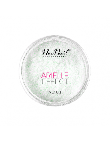 ZN.  Neonail Arielle Effect Rose 03