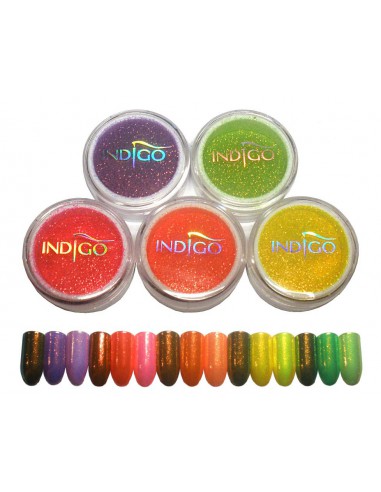 ZN.  Indigo Efekt Syrenki Neon Pink