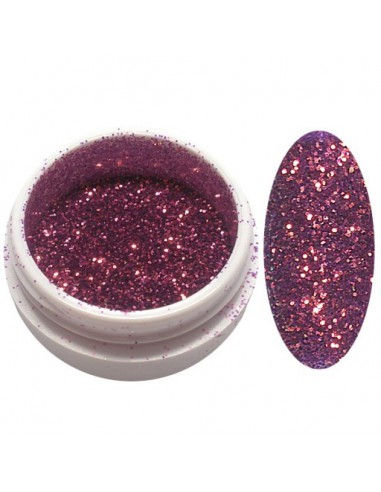 ZN.  Indigo Pixel Neon Lila