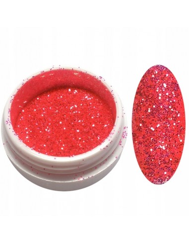 ZN.  Indigo Pixel Neon Pink