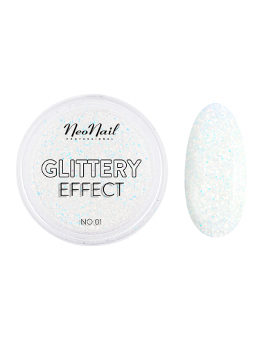 ZN.  Neonail Effect Glittery 001