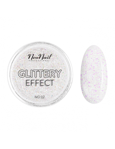 ZN.  Neonail Effect Glittery 002