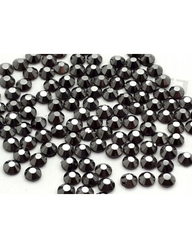 ZN.  Cyrkonie Swarovski 100szt. grafit