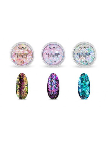 ZN.  Neonail Electric Effect 01