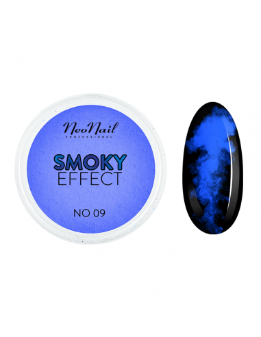 ZN.  Neonail Smoky Effect Nr 09