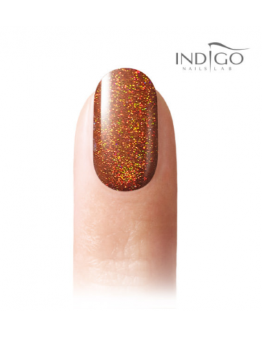ZN.  Indigo Efekt Holo Copper