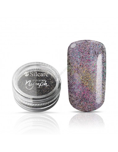 ZN.  Silcare pyłek Shimmer Nymph graphite 3g