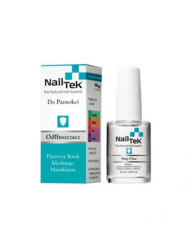 ZN.  Nail Tek Step One Odtłuszczacz 15ml