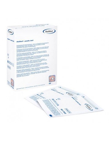 ZN.  Plaster MaiMed porefix steril 8x10cm 1szt.