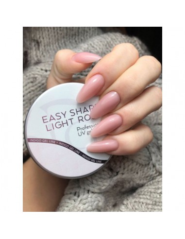 ZN.  Indigo żel easy shape light rose 50ml 