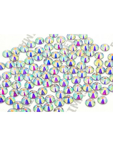 ZN.  Cyrkonie Swarovski 100szt. tęczowe SS6