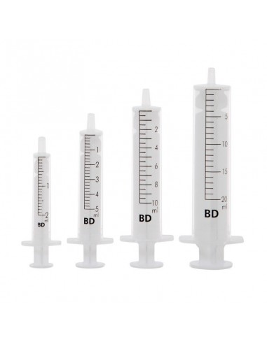 ZB.  Strzykawki 5ml z gumką -100szt