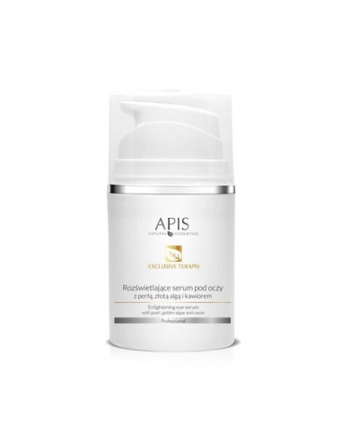 ZN.  Apis Serum pod oczy rozświetlaj. z perłą 50ml