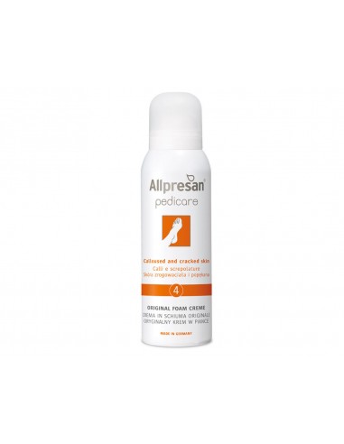 ZN.  Allpresan Pedicare 4 pianka 15% mocznik125ml