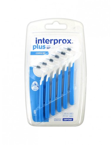 ZL.  Interprox Plus Conical -Stożek 6 SZT.