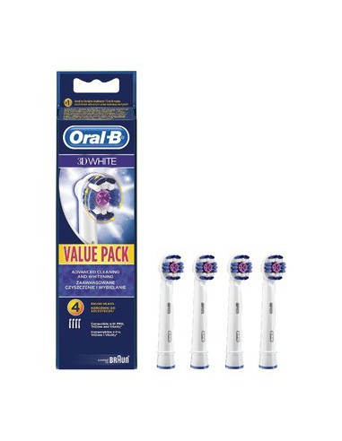 ZL.  Końcówki do Szczot. Oral-B 3D White 4 szt.