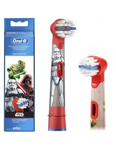 ZL.  Końcówki do Szczoteczki Oral-B 2szt. StarWars