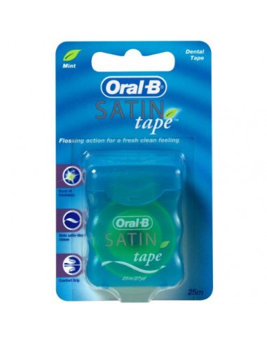 ZL.  Oral-B Nić Dentystyczna Satin Tape 25m