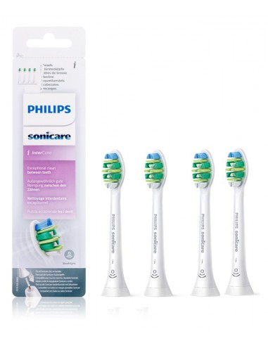 ZL.  Philips Sonicare HX9004/10 InterCare 4szt.