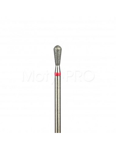 ZN.  Frez Diamentowy W118 gruszka 3,1mm