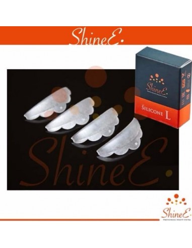 ZN.  Shinee Silikonowe Wałki do Rzęs L