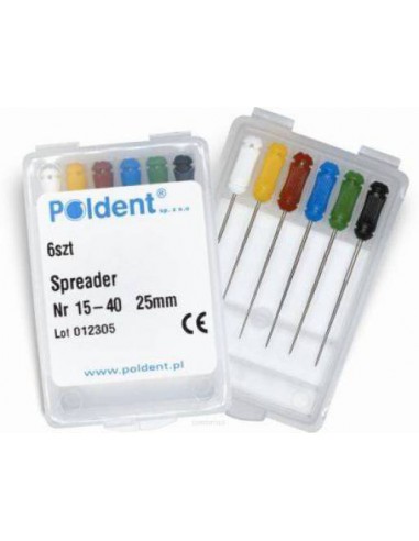 Ł.  Rozpychacz Spreader 15/25mm białe -6szt