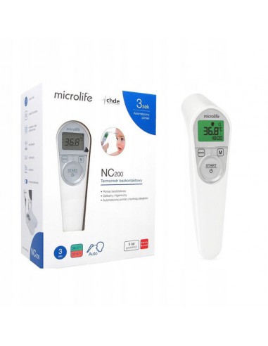 ZM.  Termometr bezdotykowy Microlife NC 200