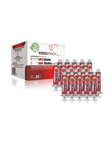 ZF.  Endo-pack strzykawka do Endo-Solution 20szt.