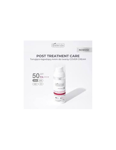 ZN.  Bielenda Krem Cover Tonuj-Łagod SPF50 50ml