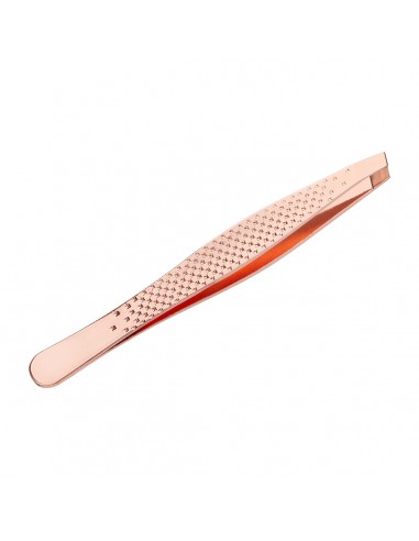 ZN.  Snippex Pęseta Skośna TS16 Rose Gold