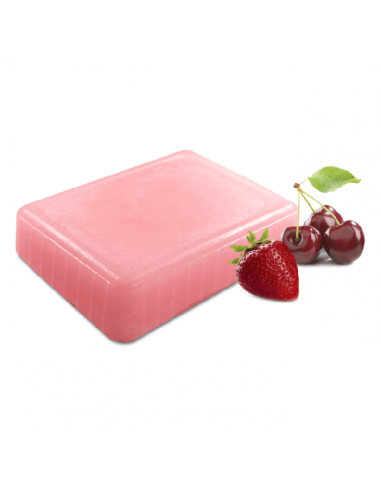 ZN.  Neonail Parafina 500g wiśnia-truskawka