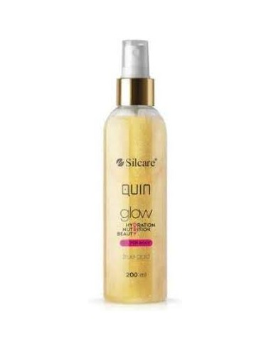 ZN.  Silcare suchy olejek do ciała z drobink.200ml