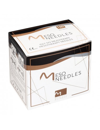 ZN.  Igły do Mezoterapii Meso Needles 0,3x12mm 30g