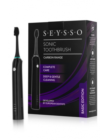 ZL.  Seysso Basic Black Szczoteczka Soniczna