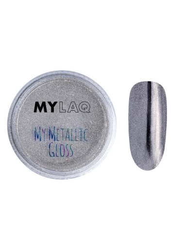 ZN.  Neonail My Metallic Gloss 1g 