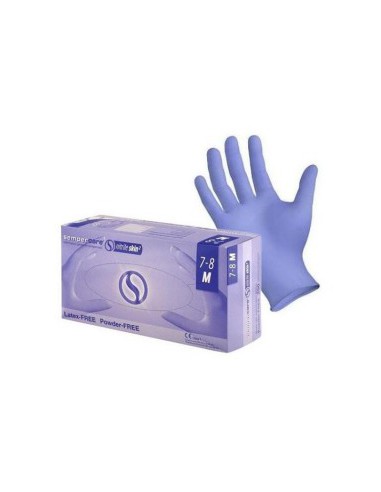 ZF.  Rękawice nitryl bezp. Skin2 200szt M 