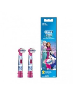 ZL.  Końcówki do Szczoteczki Oral-B 2szt. Frozen