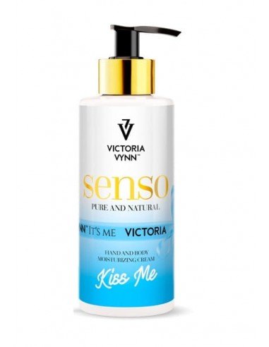 ZN.  Victoria Vynn krem do dłoni ciała Kiss 250ml