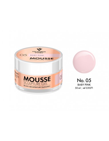 ZN.  Victoria Vynn Mousse Gel 06 dirty blush 50ml