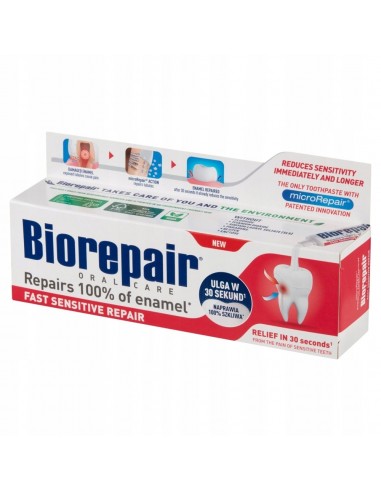 ZL.  Biorepair Plus Wrażliwe Zęby 75ML 23%