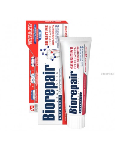 ZL.  Biorepair Plus Wrażliwe Zęby Advanced 75ML23%