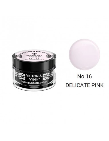 ZN.  Victoria Vynn Build Gel 16 del.rouge50ml
