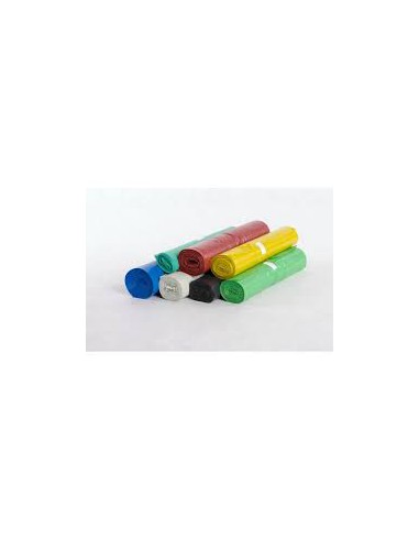 ZF.  Worki na odpady Niebieskie 120L 25szt.